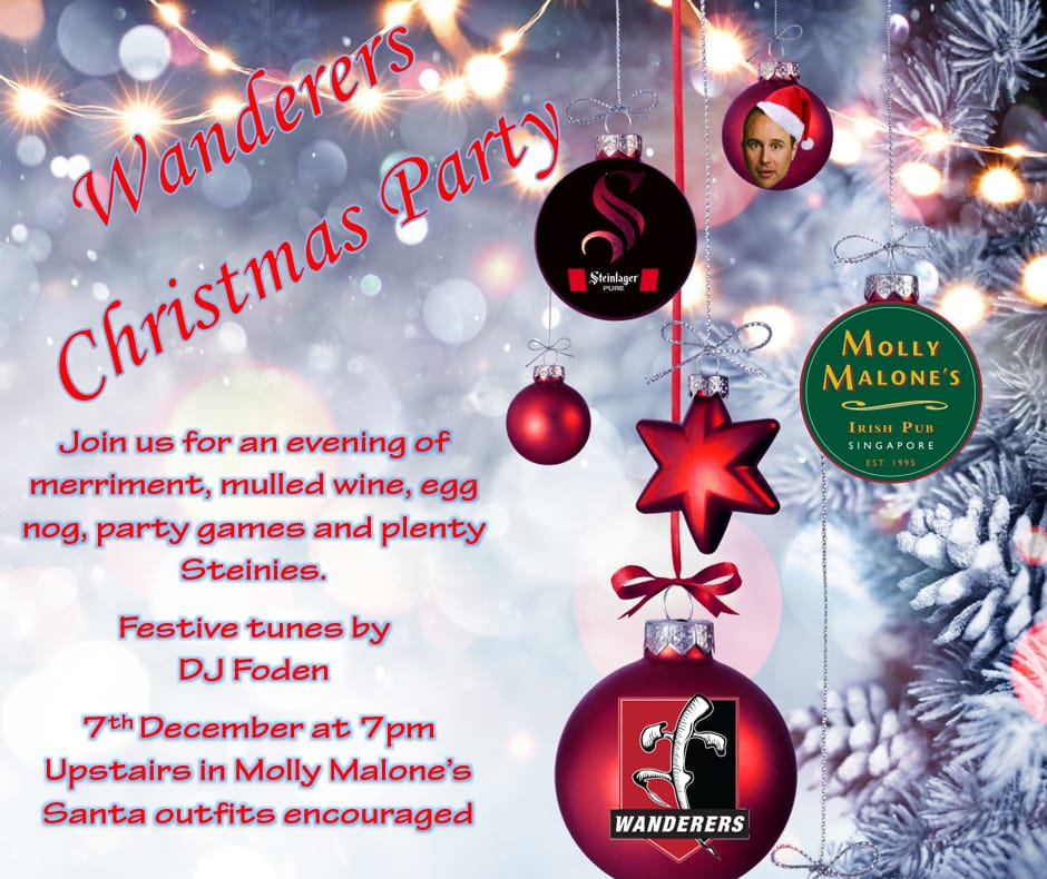 Wanderers Christmas Party